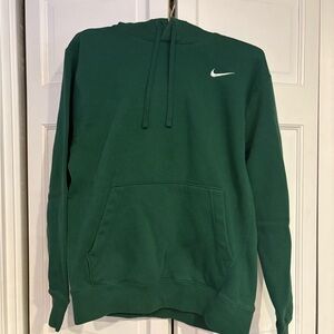 Nike Men's Forest Green Hoodie